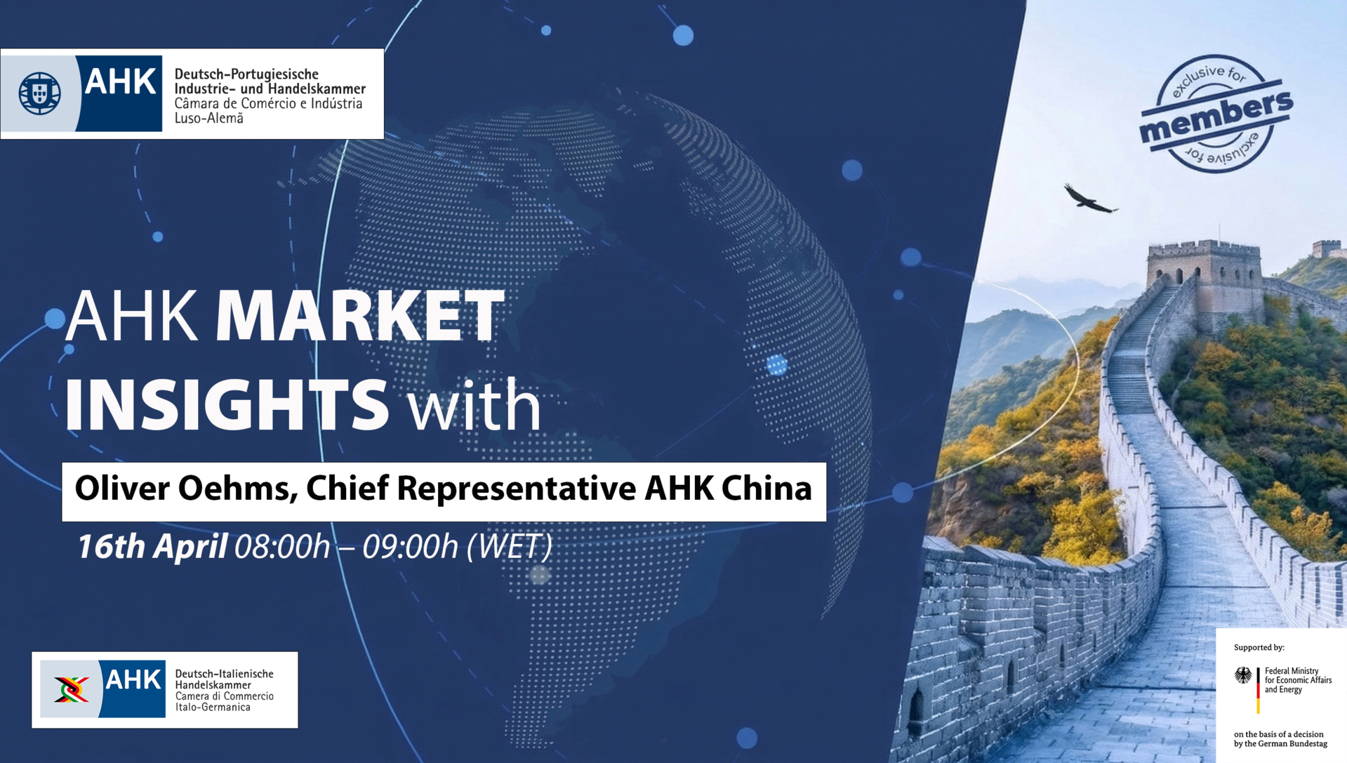 AHK Market Insights with... Oliver Oehms, AHK China
