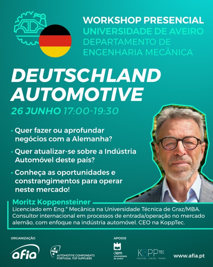 Workshop presencial: Deutschland Automotive